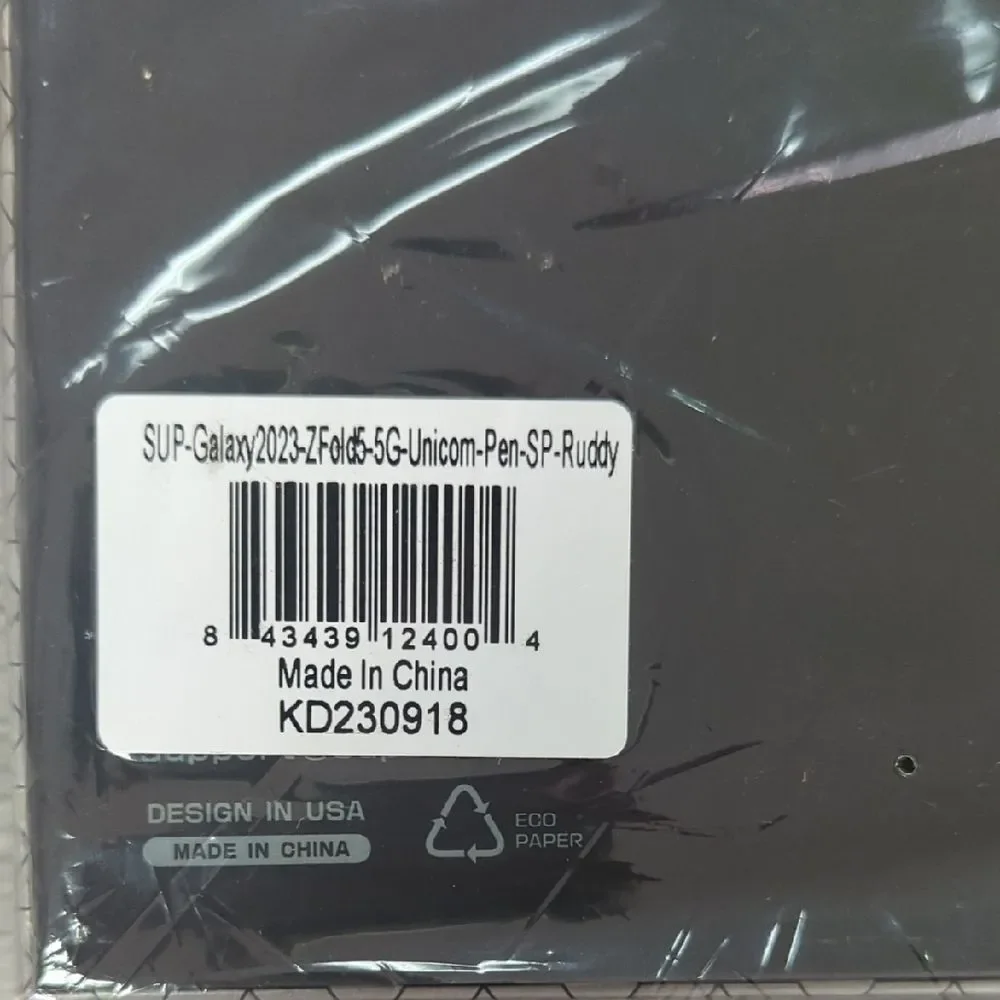 Supcase Galaxy 2023 Z Fold 5G Unicom Ruddy